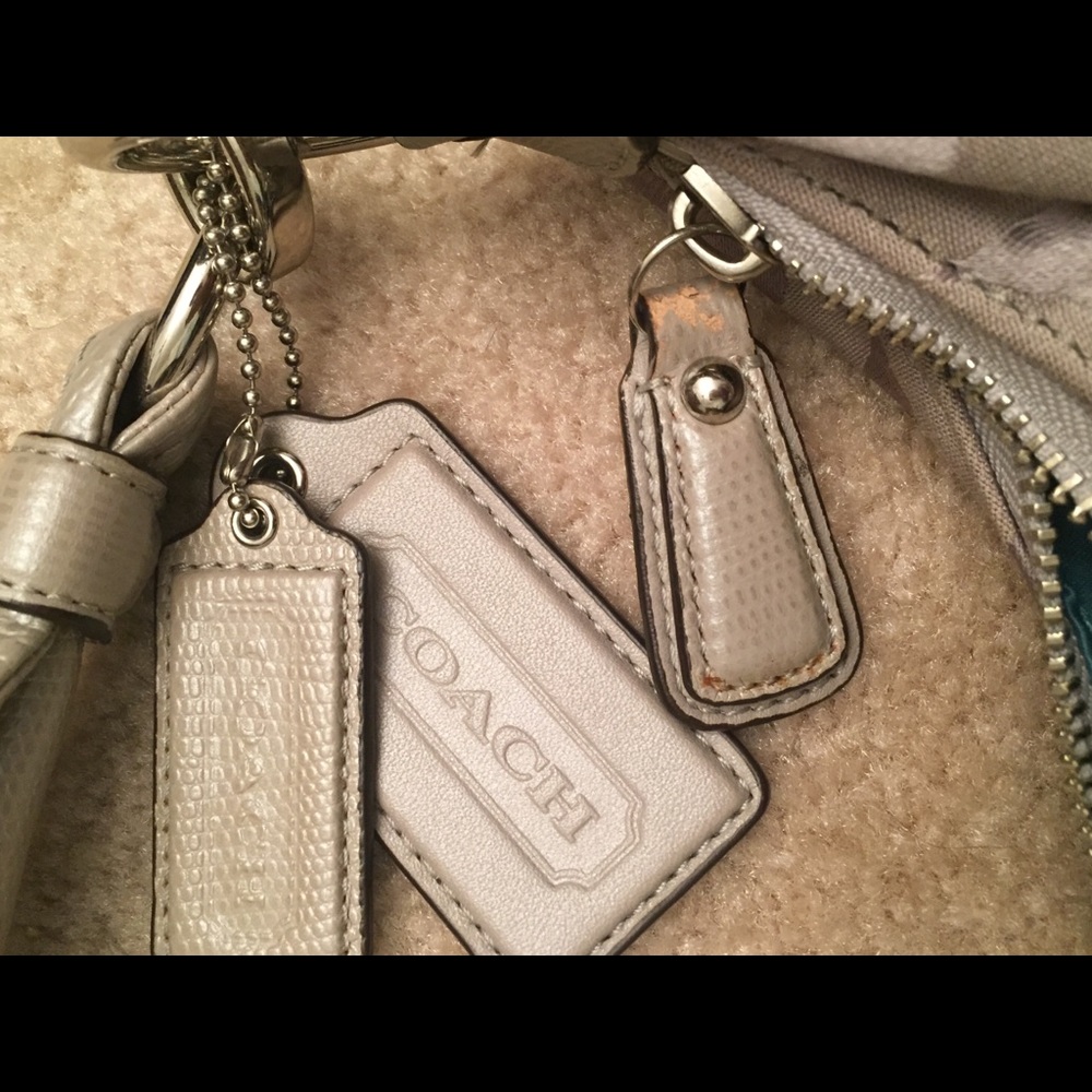 Coach Kristin Op Art Sateen Hobo (H1182-16784) - Picture 3 of 13